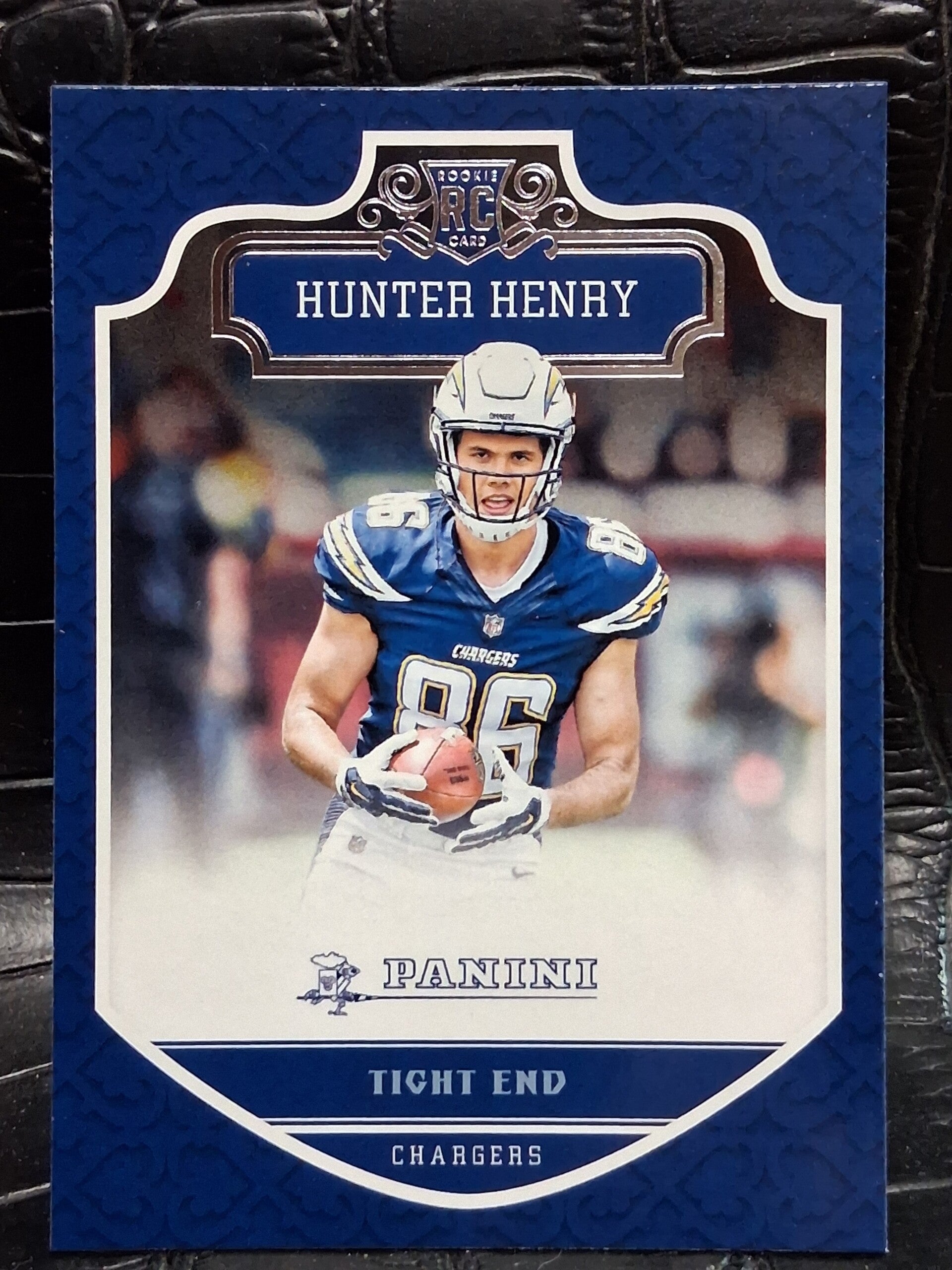 Hunter Henry【RC】2016 Panini