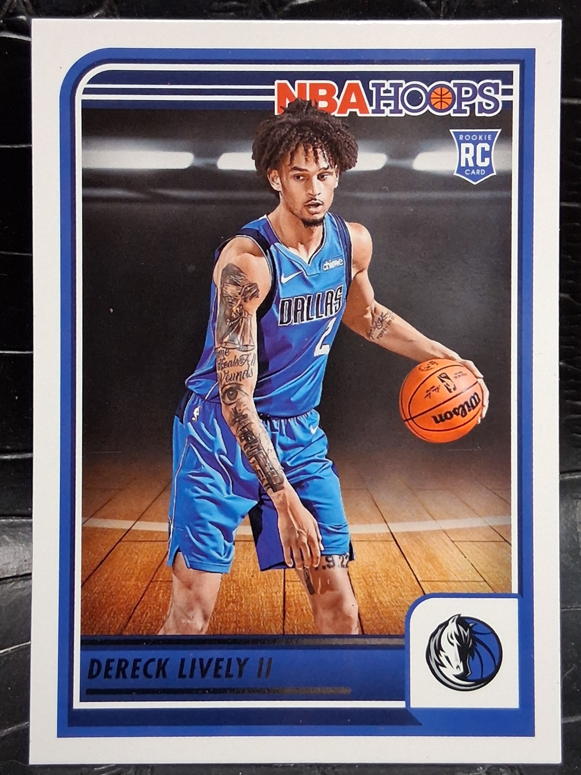 Dereck Lively II【RC】2023-24 NBA Hoops