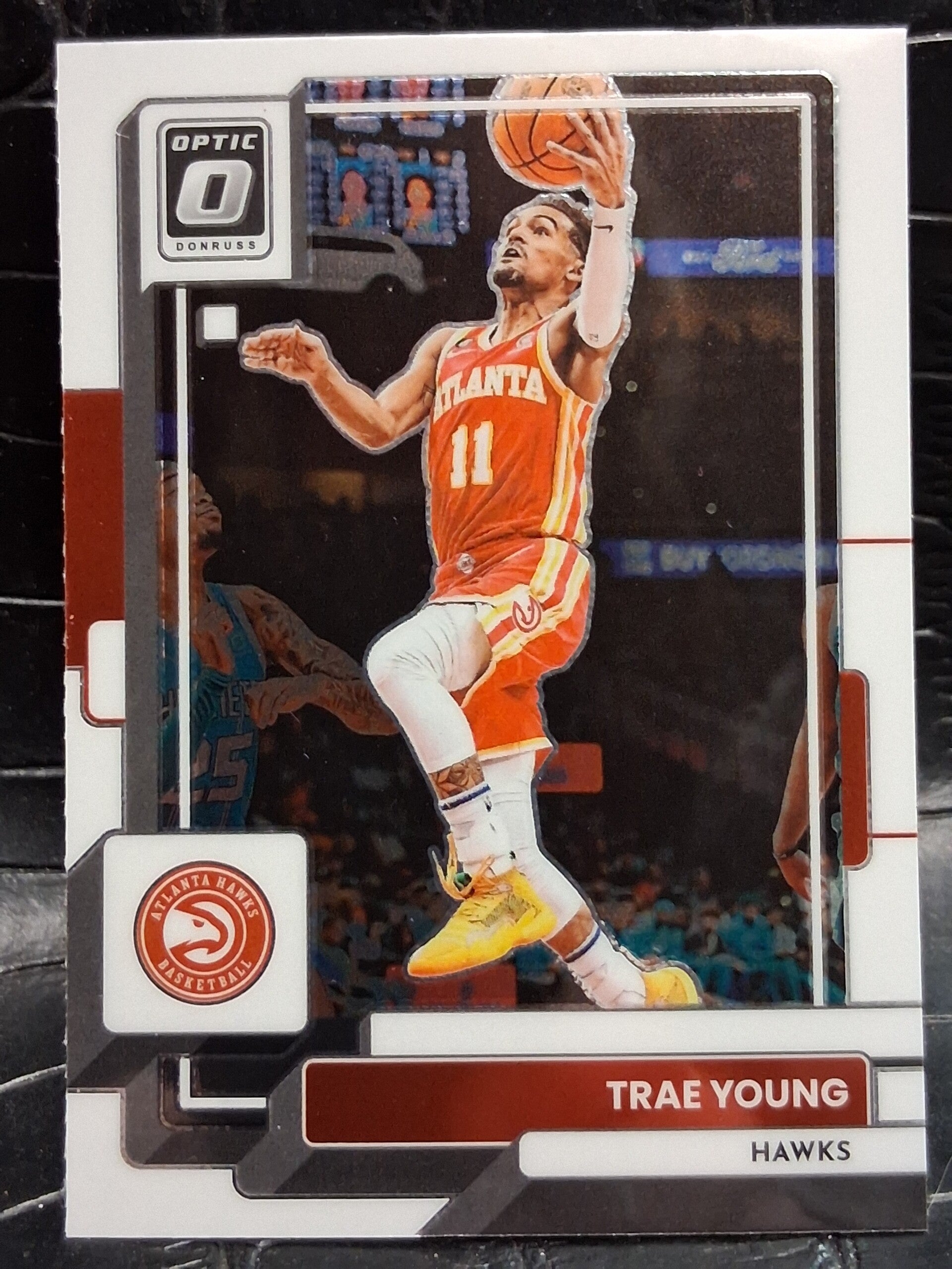 Trae Young 2022-23 Donruss Optic