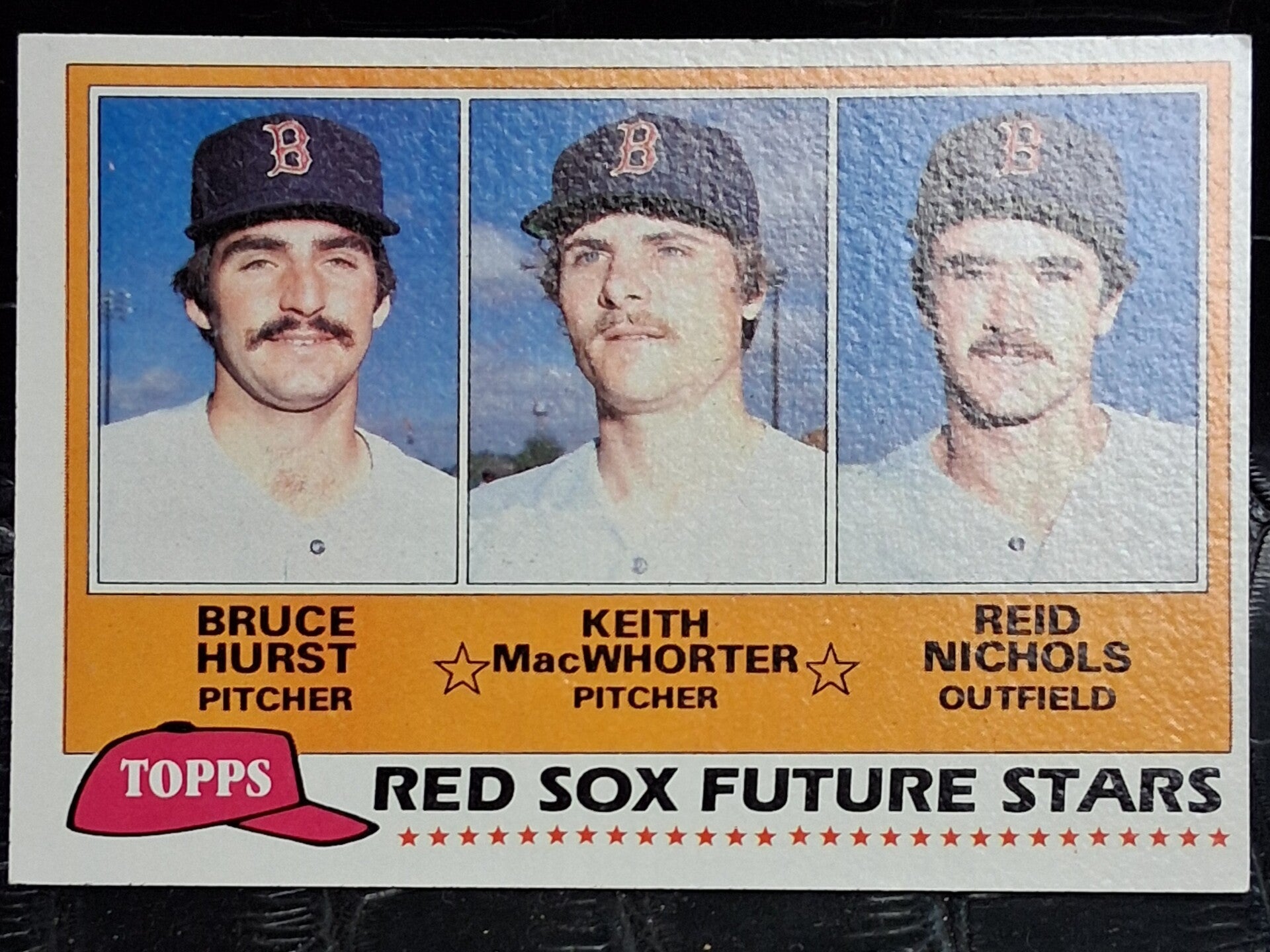 Bruce Hurst 1981 Topps