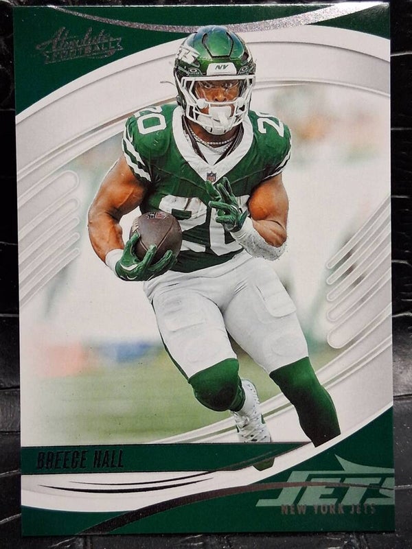 Breece Hall 2025 Panini Absolute