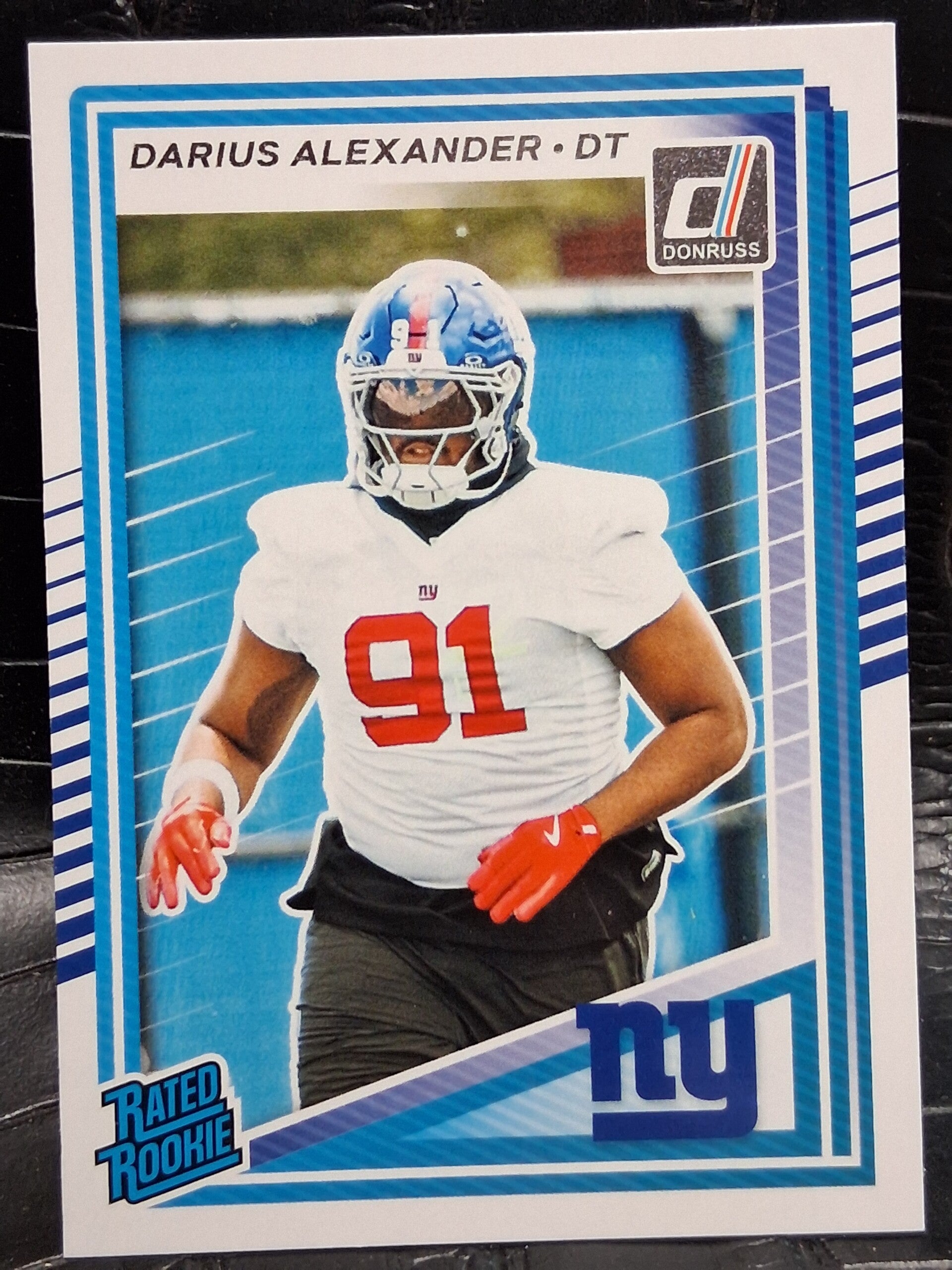 Darius Alexander【RC】2025 Donruss Rated Rookie