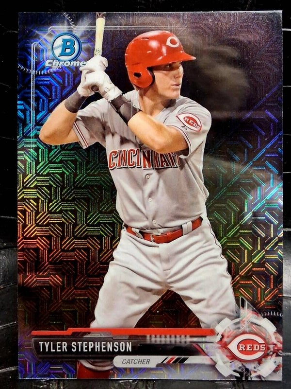 Tyler Stephenson【RC】2017 Bowman Chrome