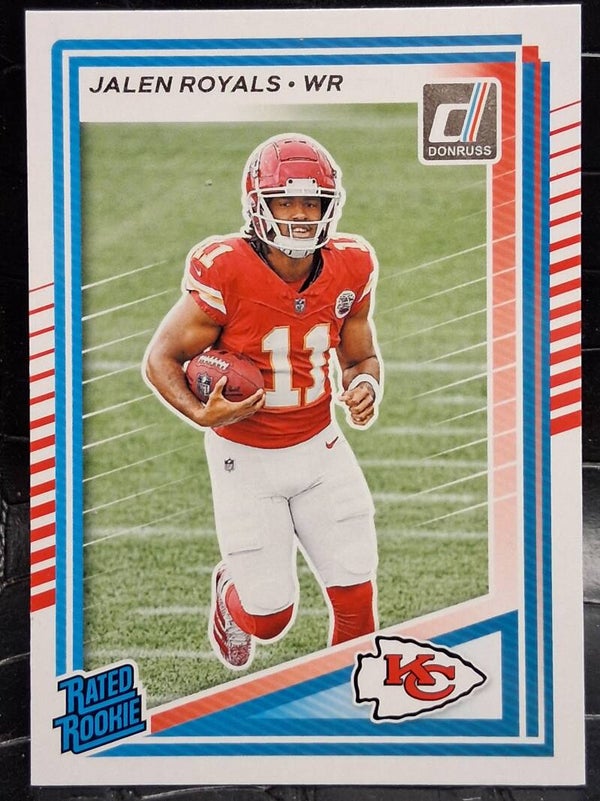 Jalen Royals【RC】2025 Rated Rookie