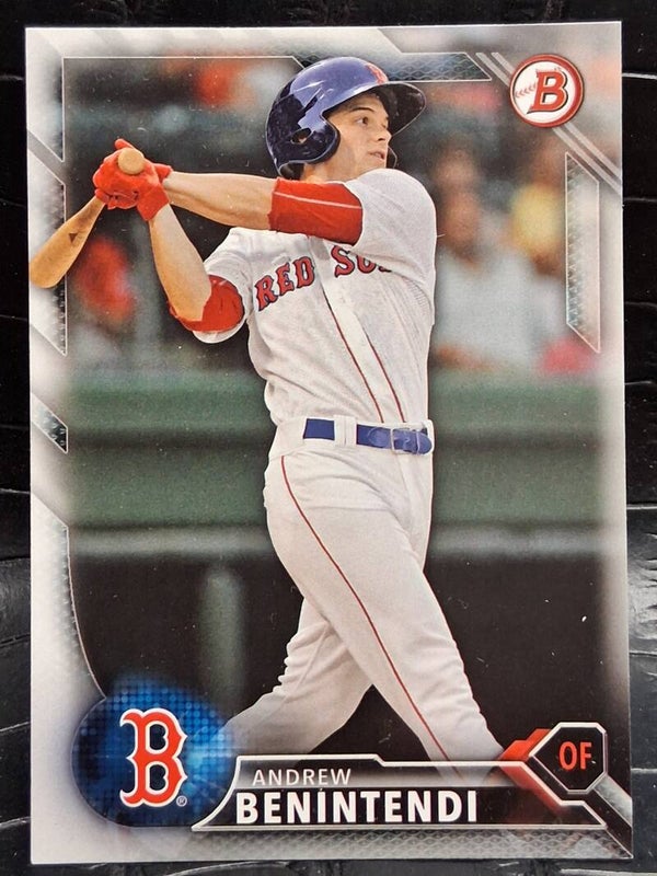 Andrew Benintendi【RC】2016 Bowman Prospects