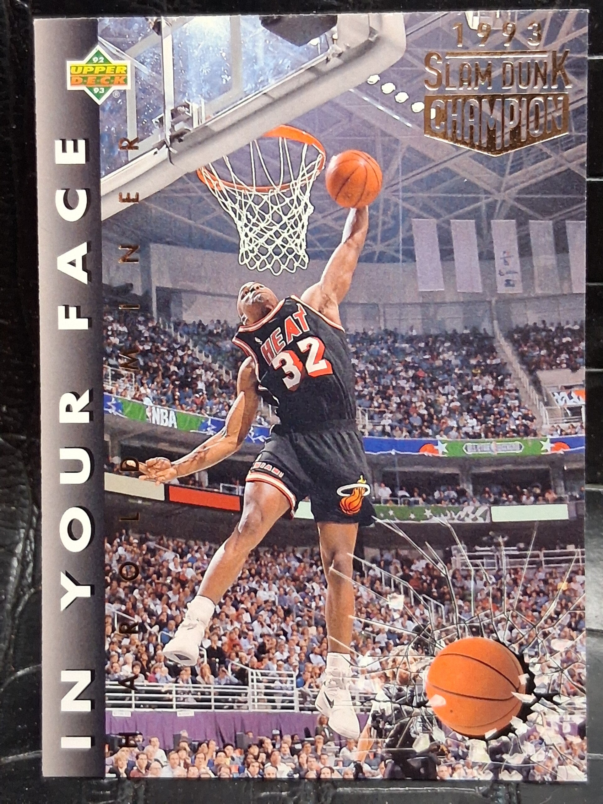 Harold Miner 1992-93 Upper Deck