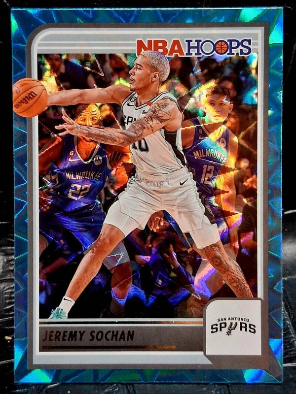 Jeremy Sochan 2023-24 Teal Explosive