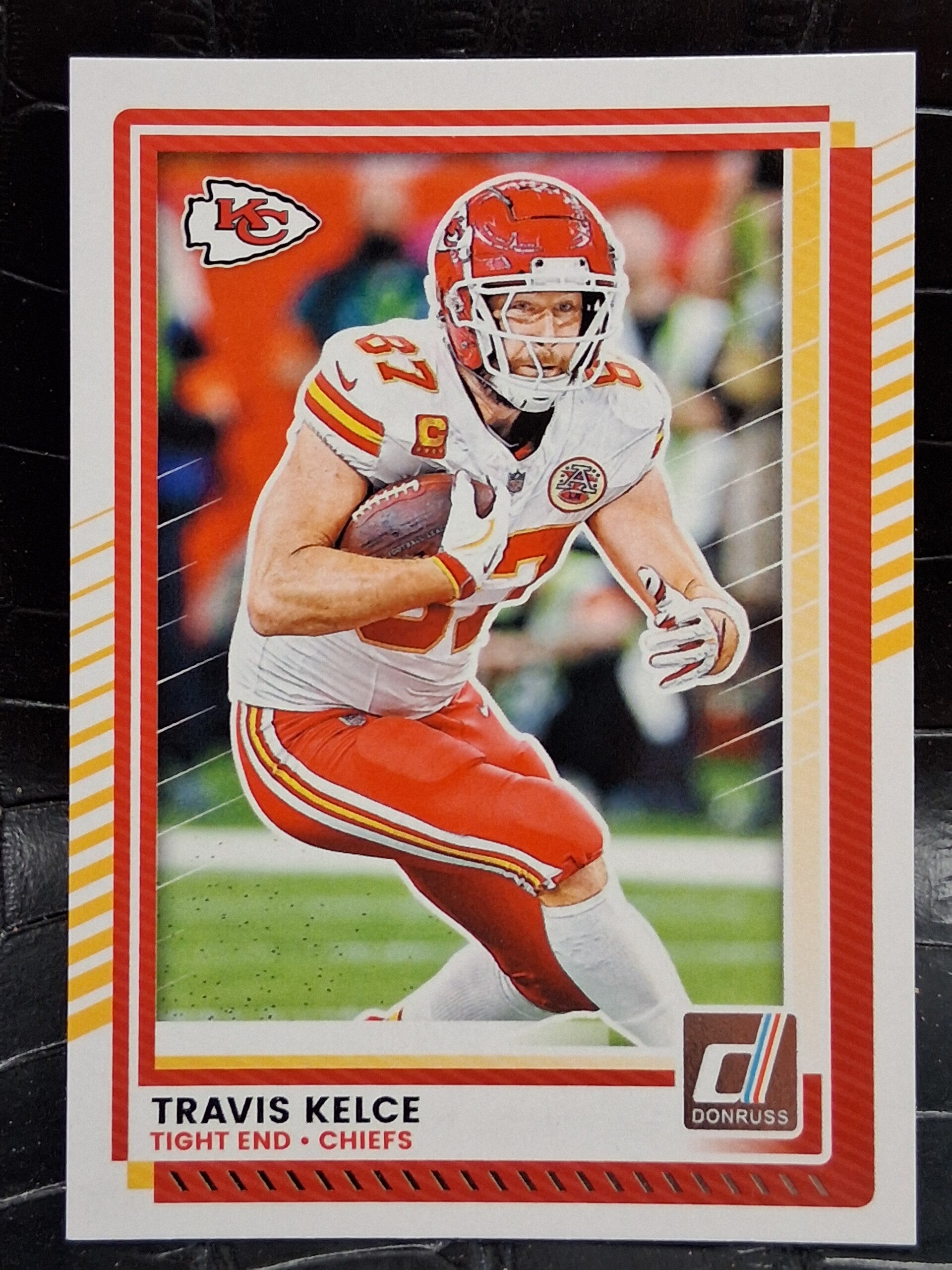 Travis Kelce 2025 Panini Donruss