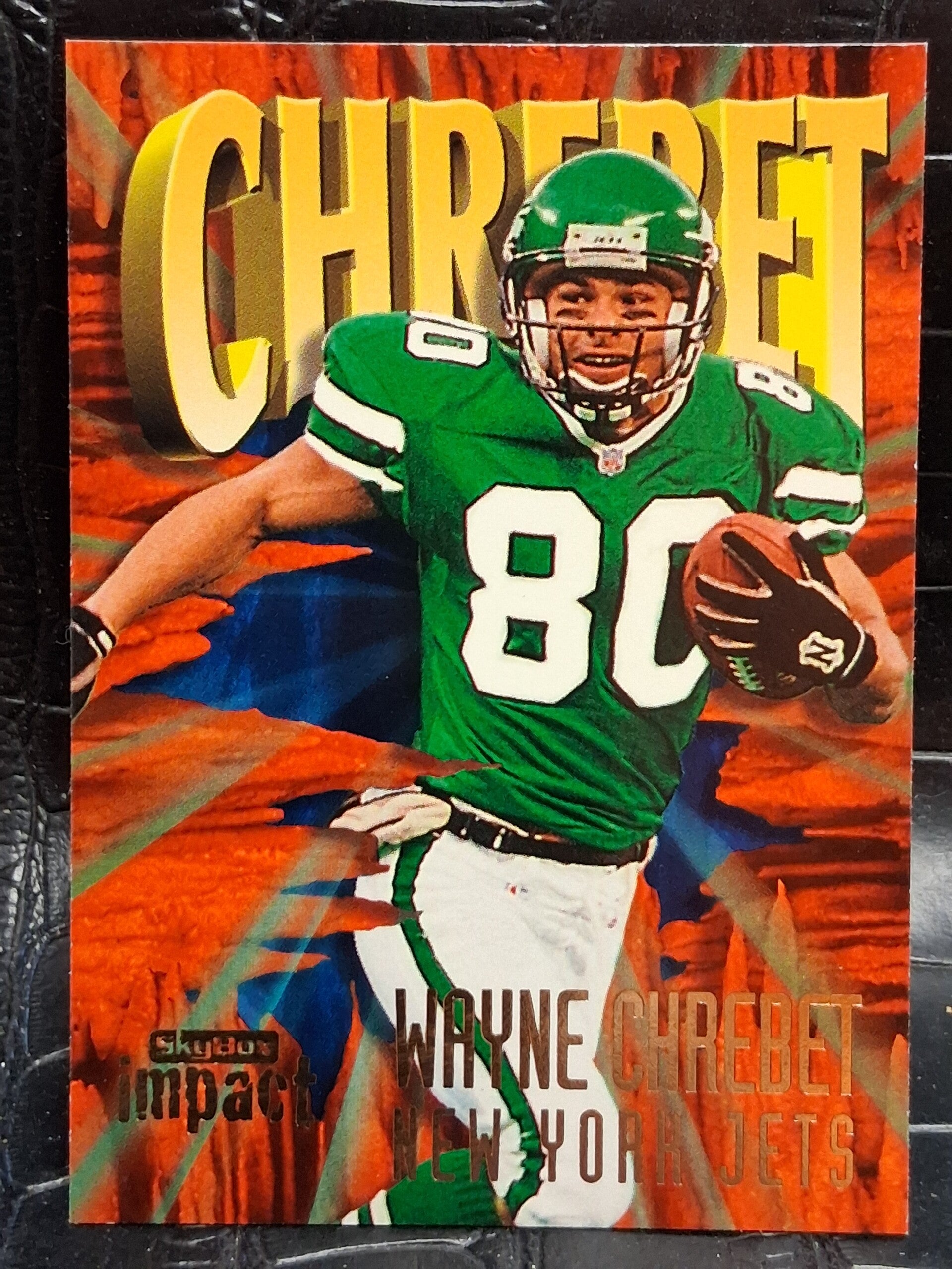 Wayne Chrebet 1997 Skybox Impact