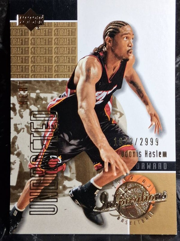 Udonis Haslem【RC】2002-03 Upper Deck