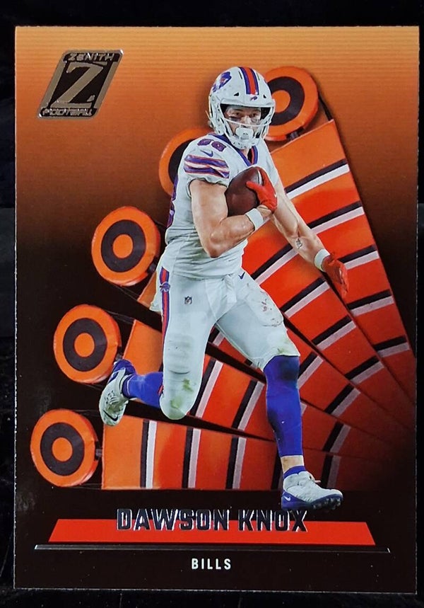 Dawson Knox 2022 Panini Zenith