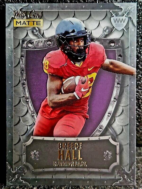 Breece Hall【RC】2022 Wild Card Matte