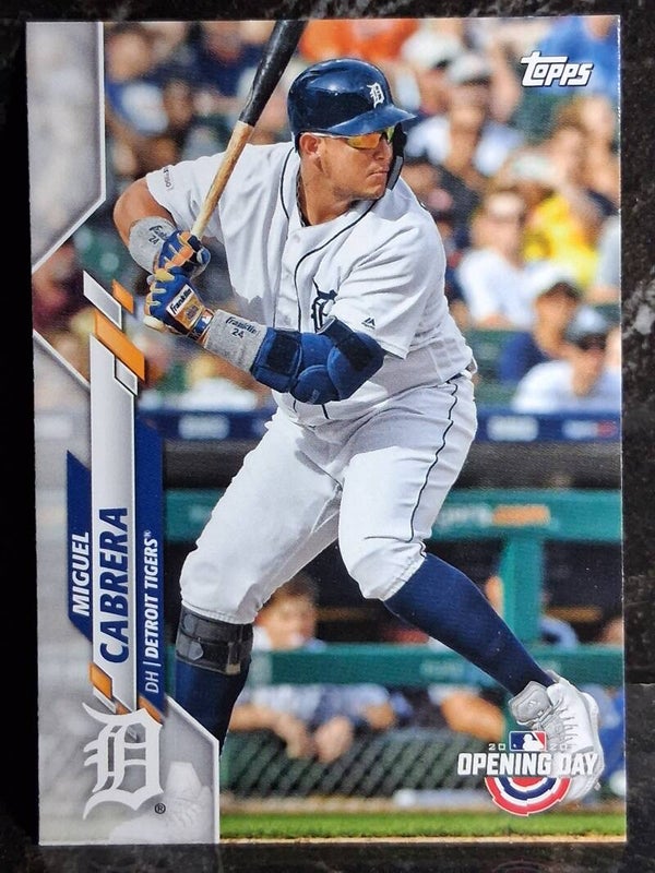 Miguel Cabrera 2020 Topps Opening Day