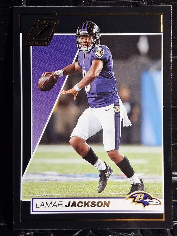 Lamar Jackson 2024 Panini Zenith