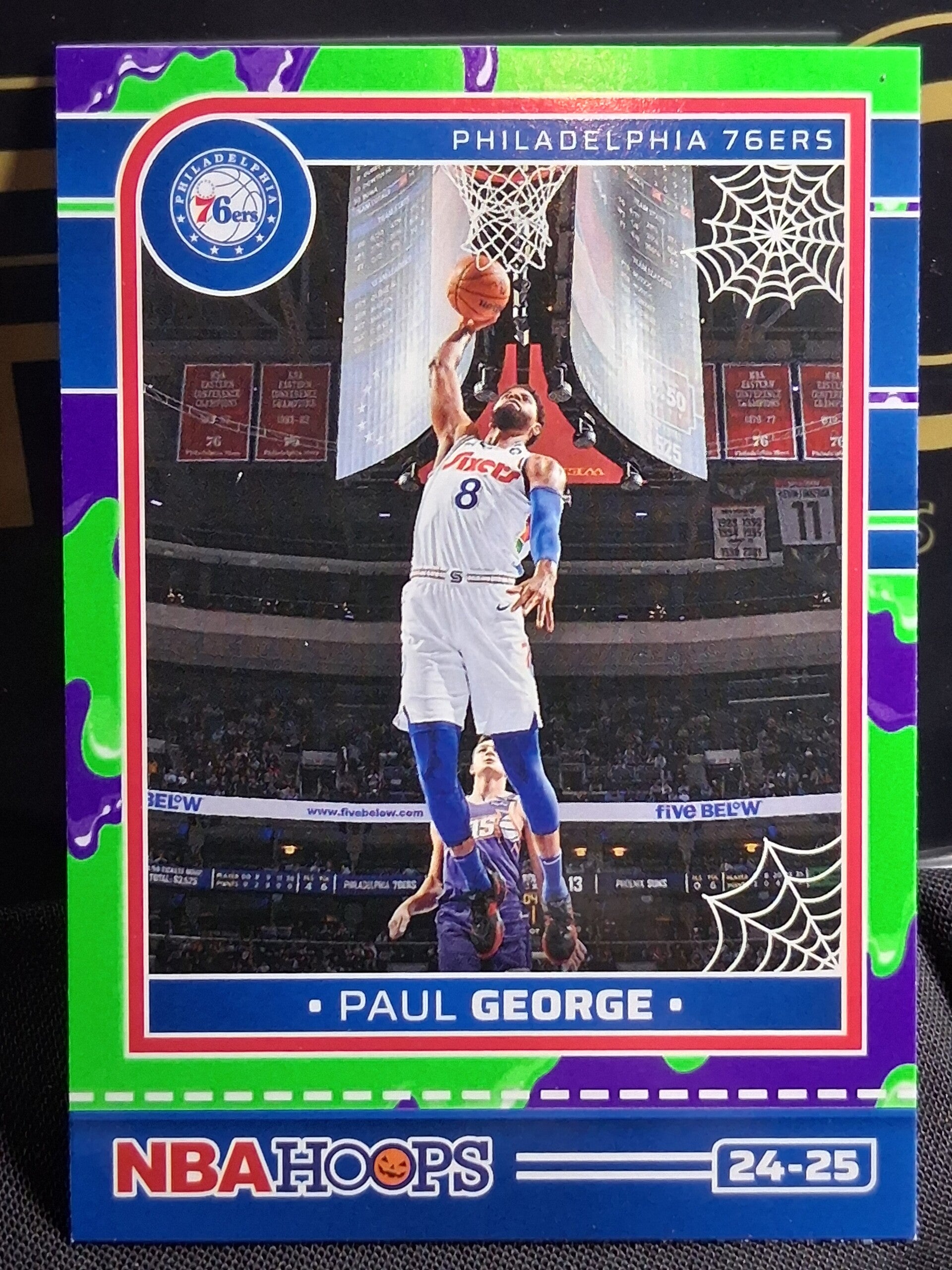 Paul George 2024-25 Haunted Hoops