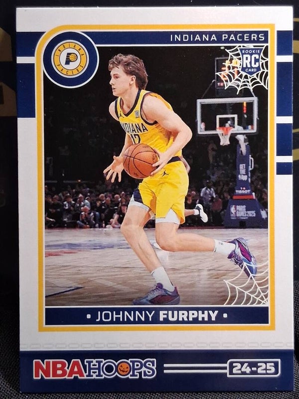 Johnny Furphy【RC】2024-25 Panini Haunted Hoops