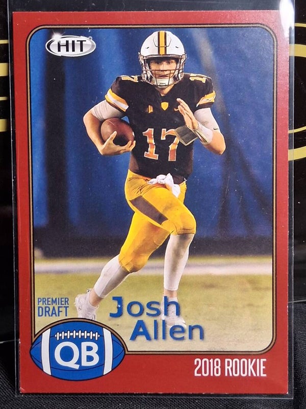 Josh Allen【RC】2018 Sage Hit