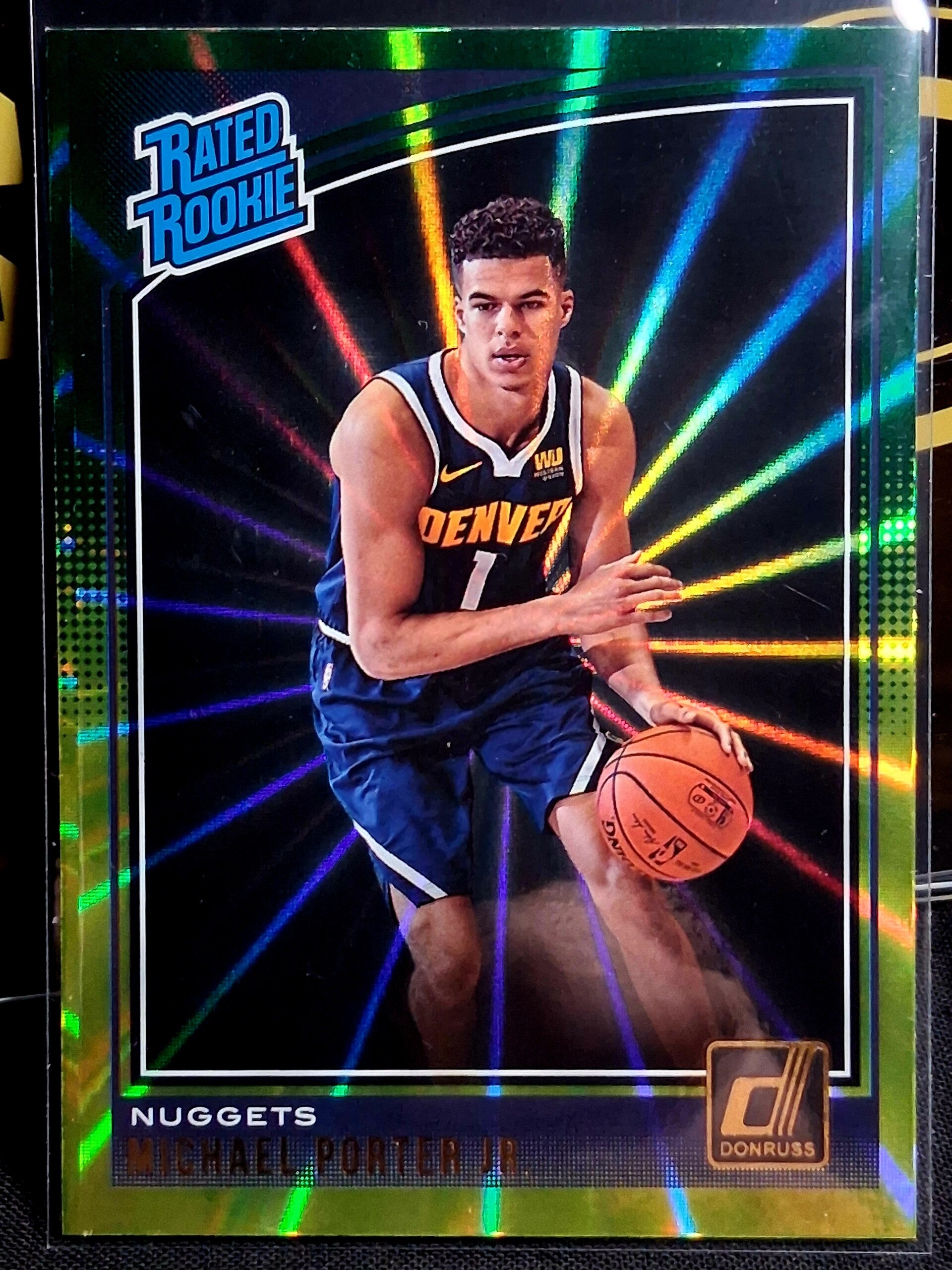 Michael Porter Jr【RC】2018-19 Donruss