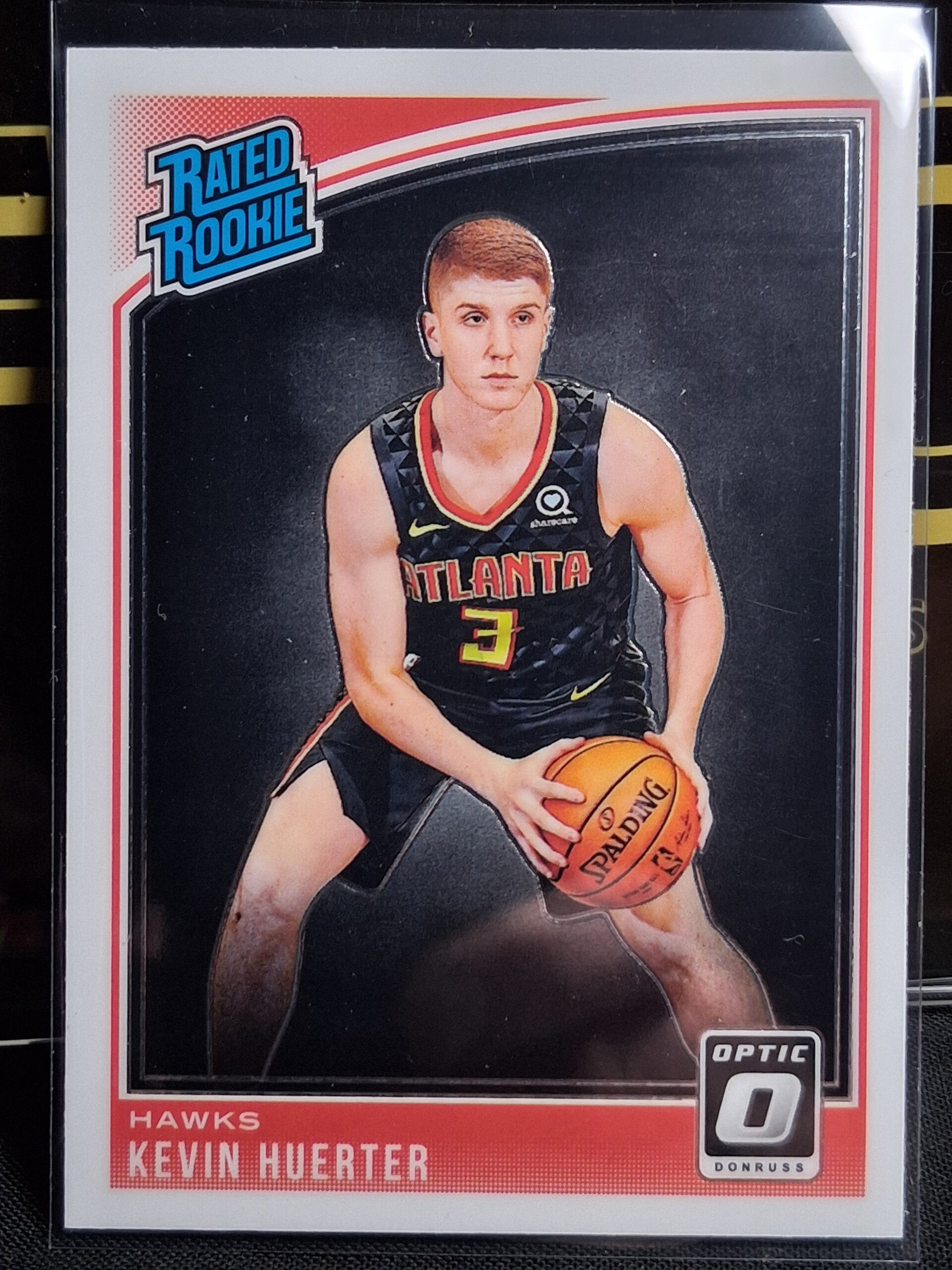 Kevin Huerter【RC】2018-19 Donruss