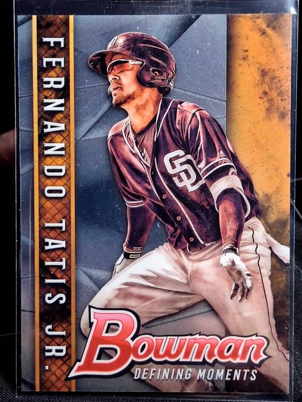 Fernando Tatis Jr. 2017 Bowman Chrome