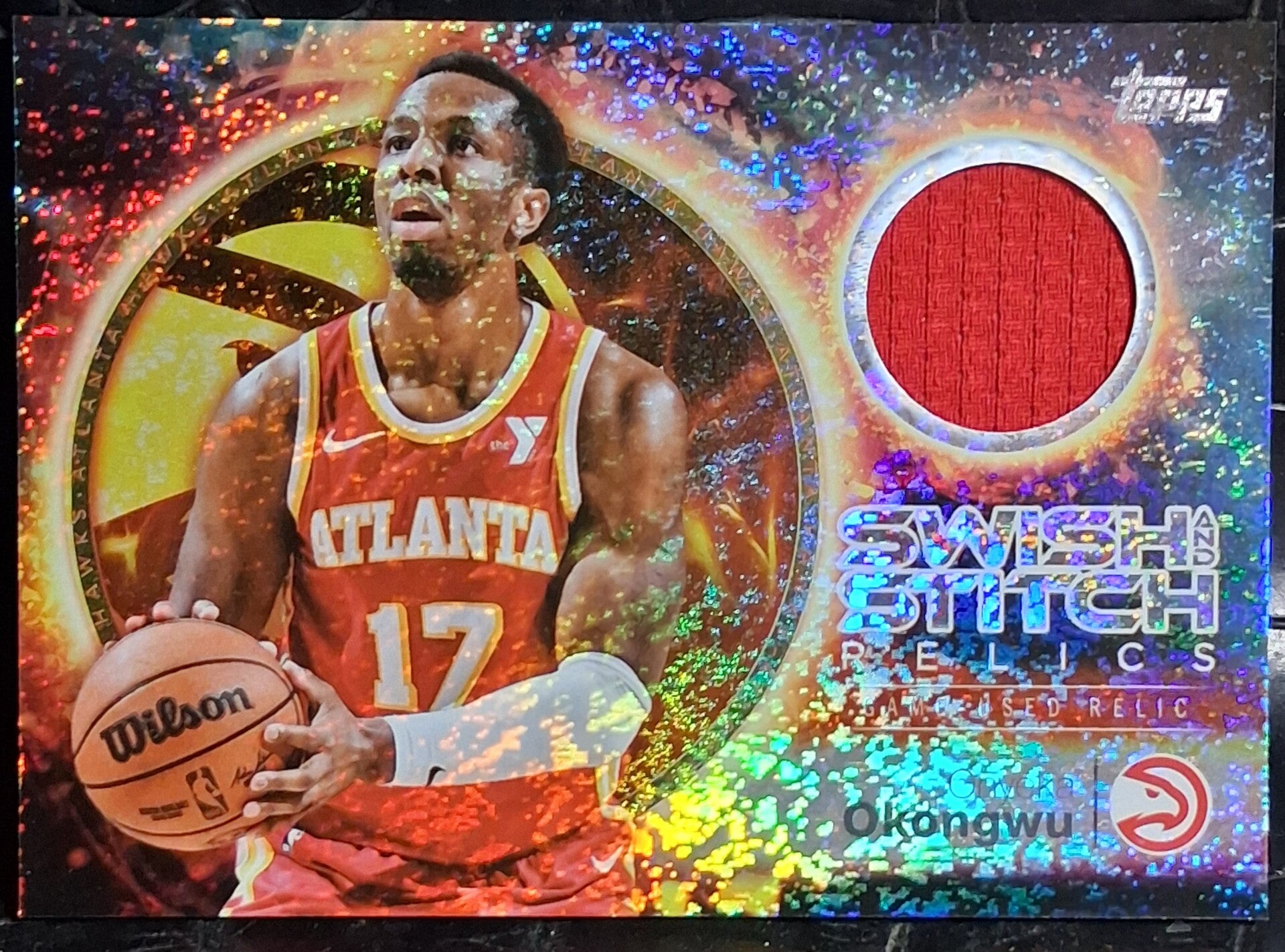Onyeka Okongwu 2025-26 Topps