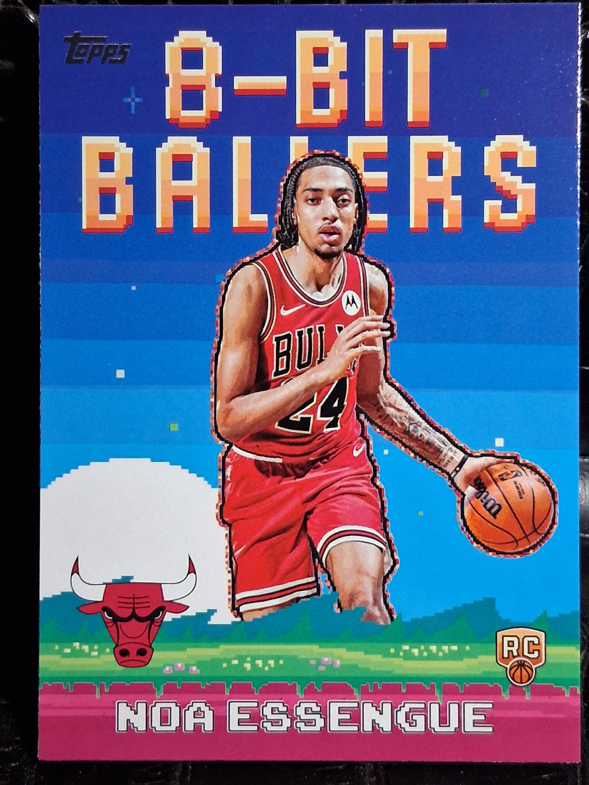 Noa Essengue【RC】2025-26 Topps