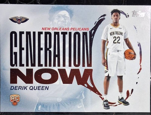 Derik Queen【RC】2025-26 Topps