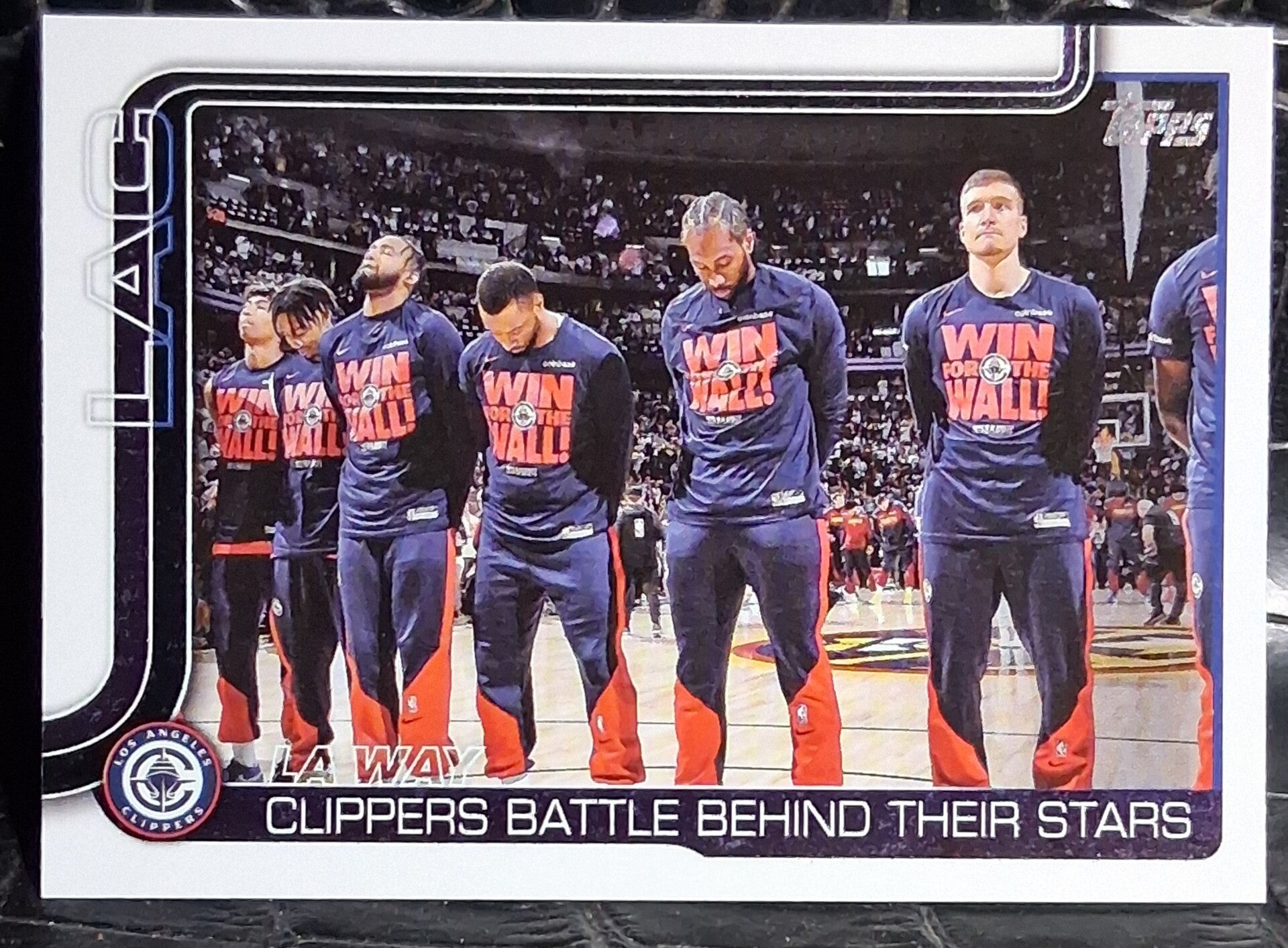 Los Angeles Clippers 2025-26 Topps