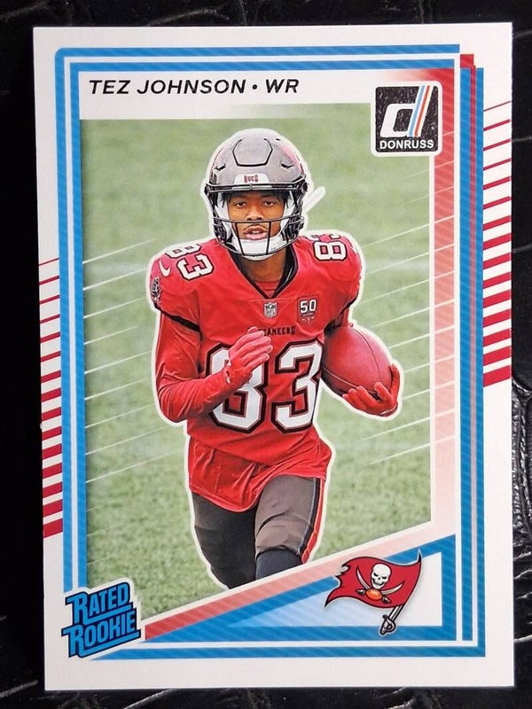 Tez Johnson【RC】2025 Donruss Rated Rookie