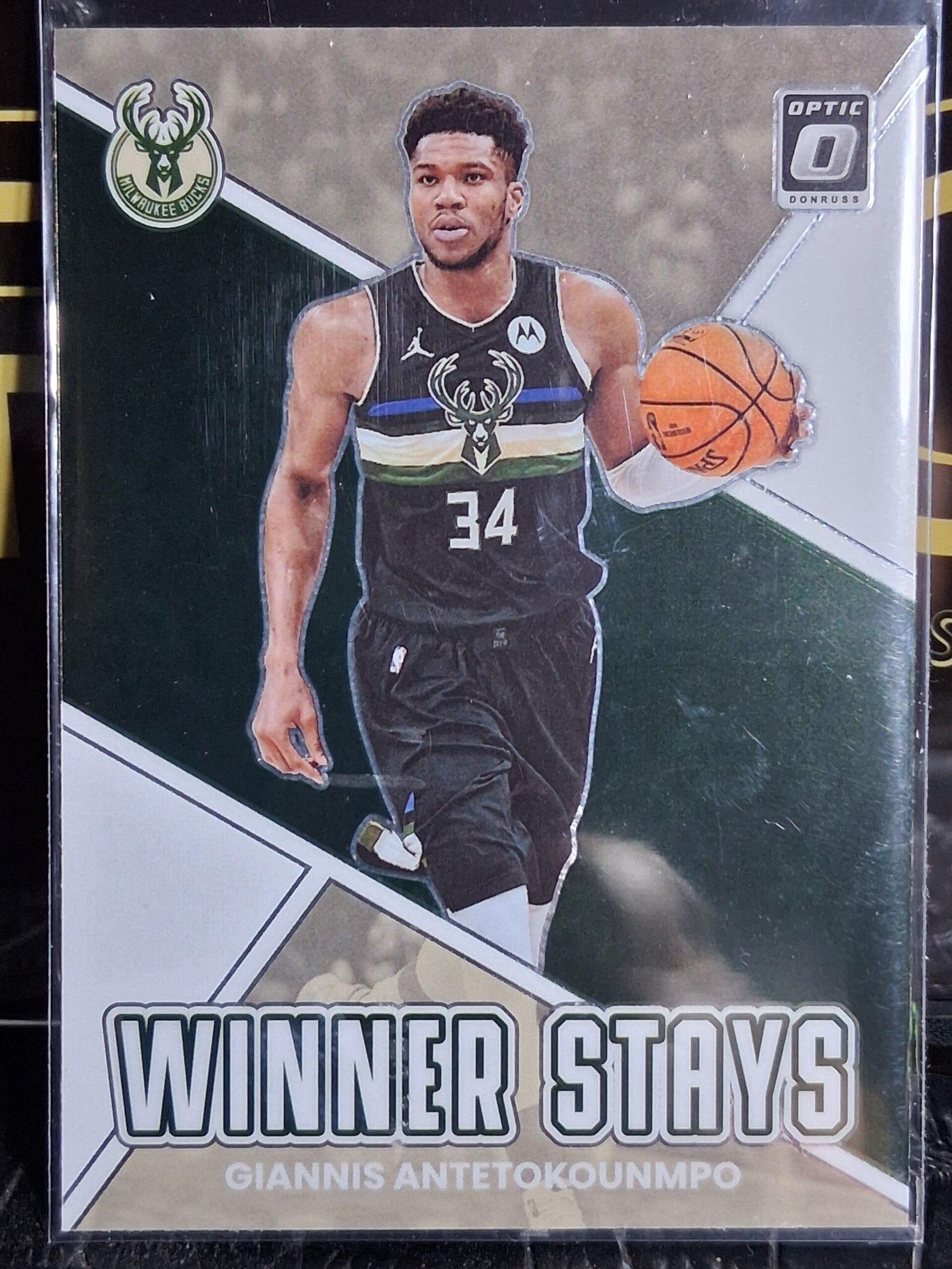 Giannis Antetokounmpo 2022-23 Donruss Optic