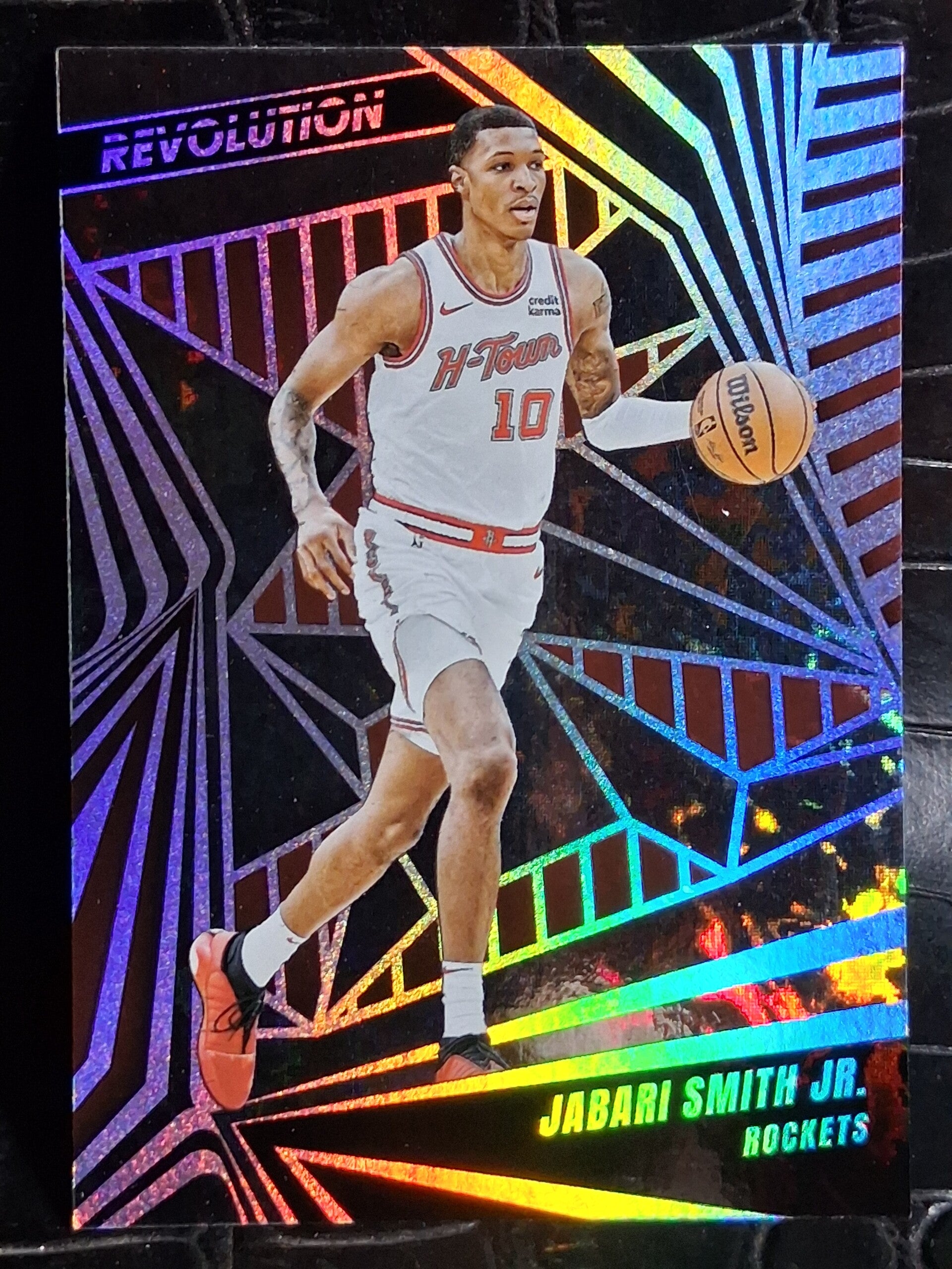 Jabari Smith Jr 2023-24 Winter Revolution