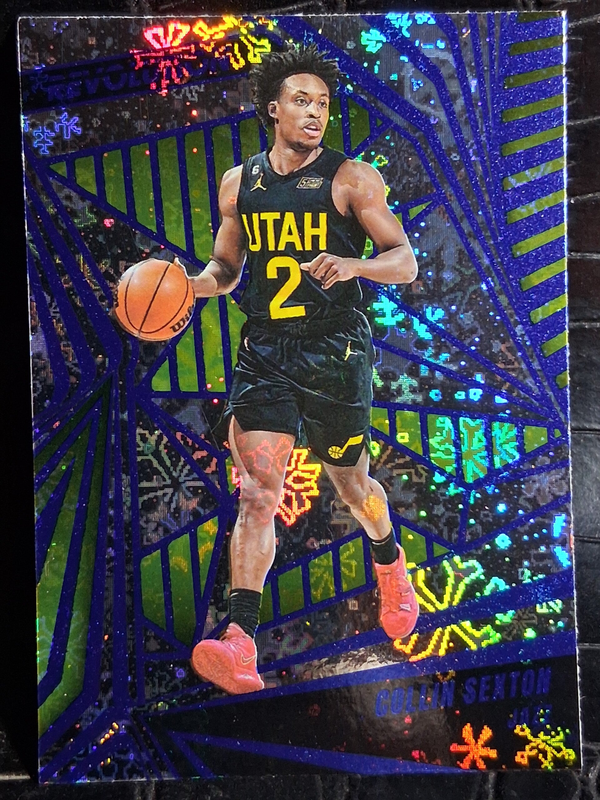 Collin Sexton 2023-24 Panini Revolution