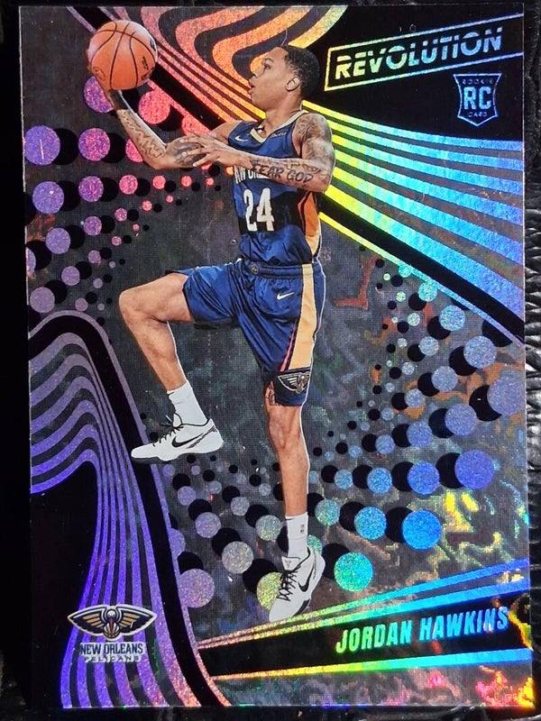 Jordan Hawkins【RC】2023-24 Panini Revolution