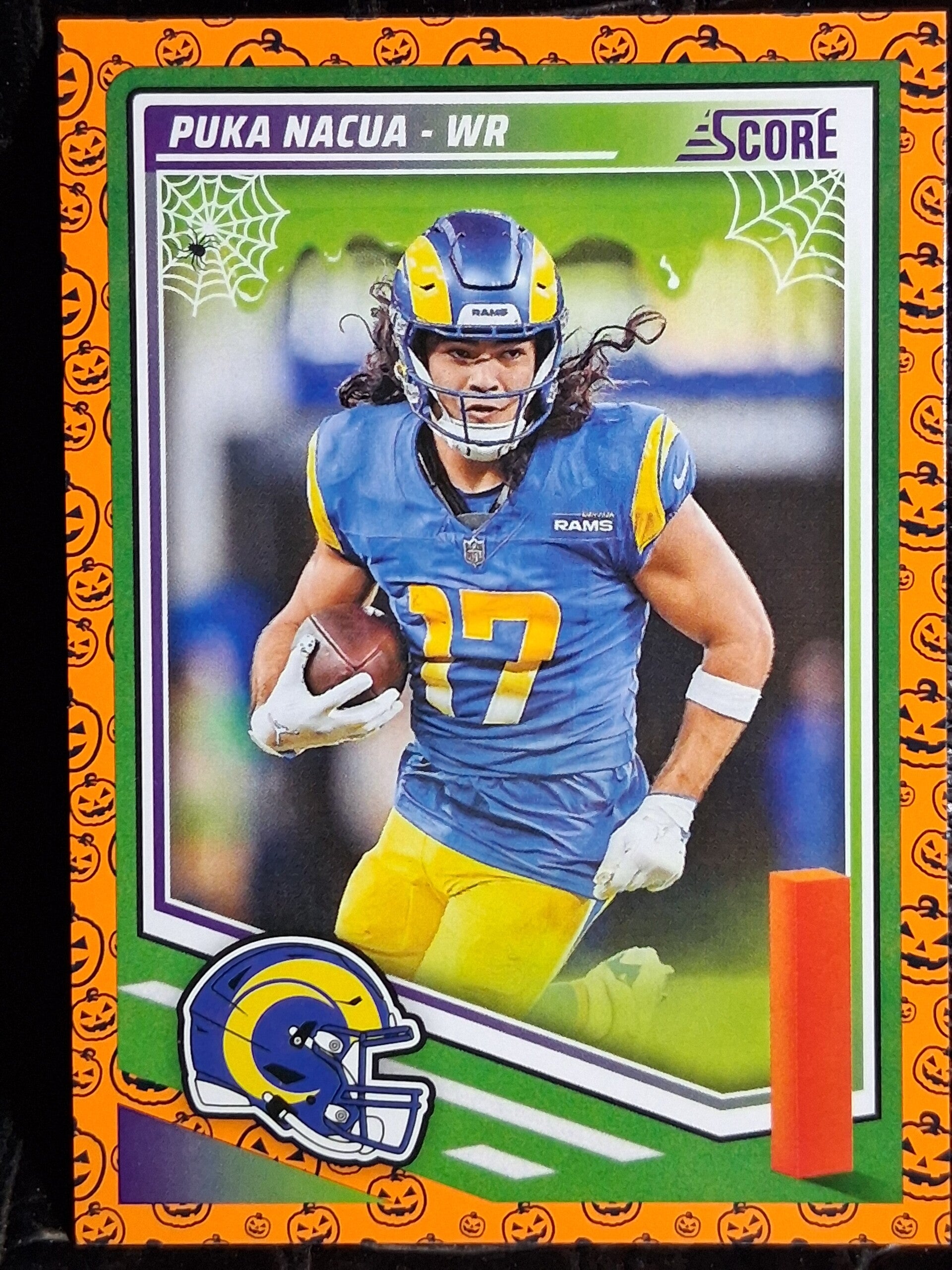 Puka Nacua 2025 Panini Score-A-Treat