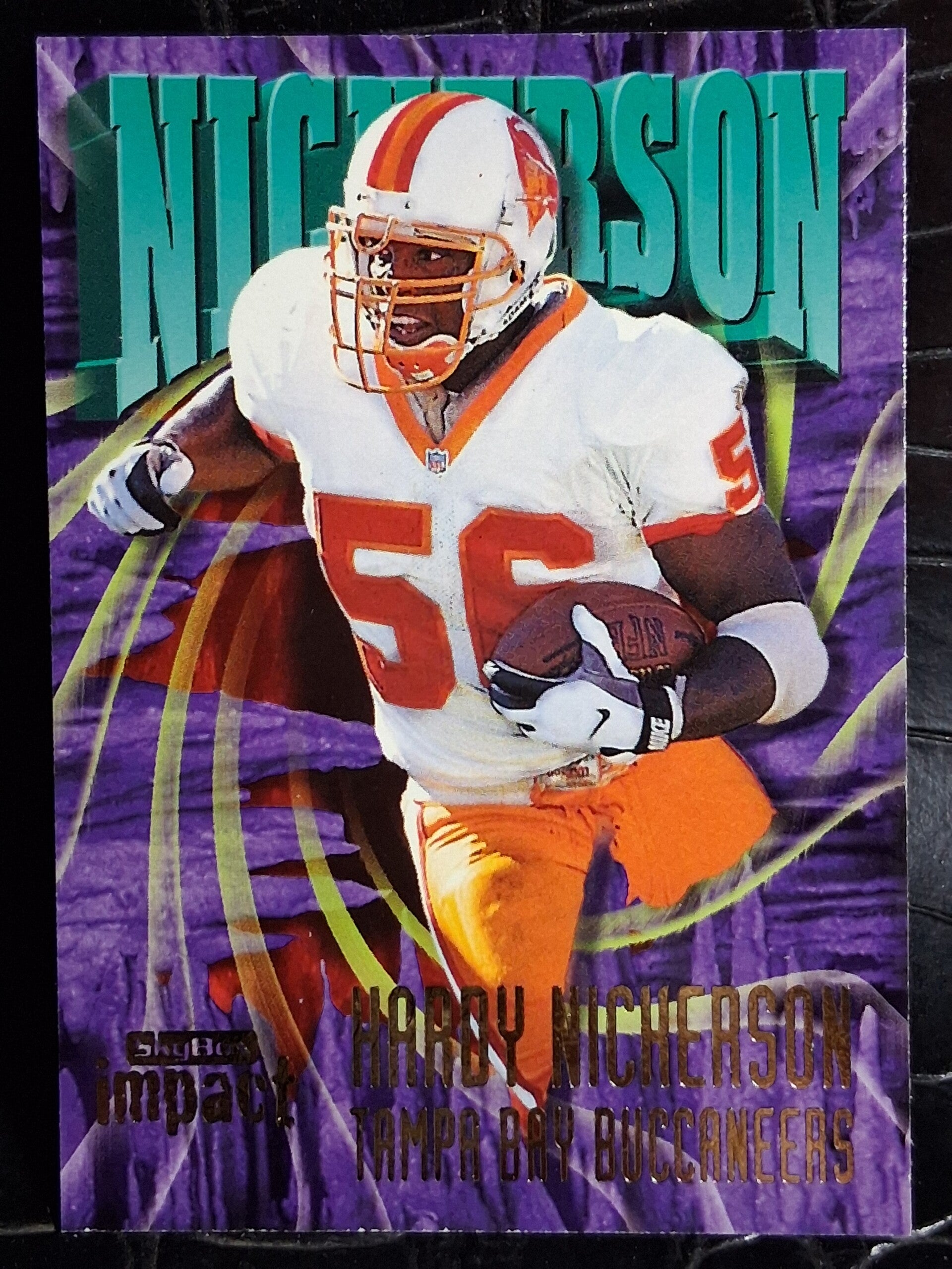 Hardy Nickerson 1997 SkyBox Impact