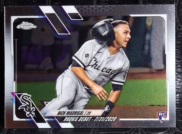 Nick Madrigal【RC】2021 Topps Update