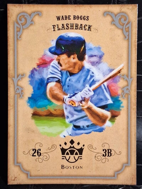 Wade Boggs 2019 Panini Diamond Kings