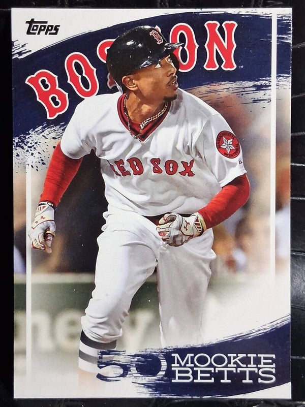 Mookie Betts 2019 Topps