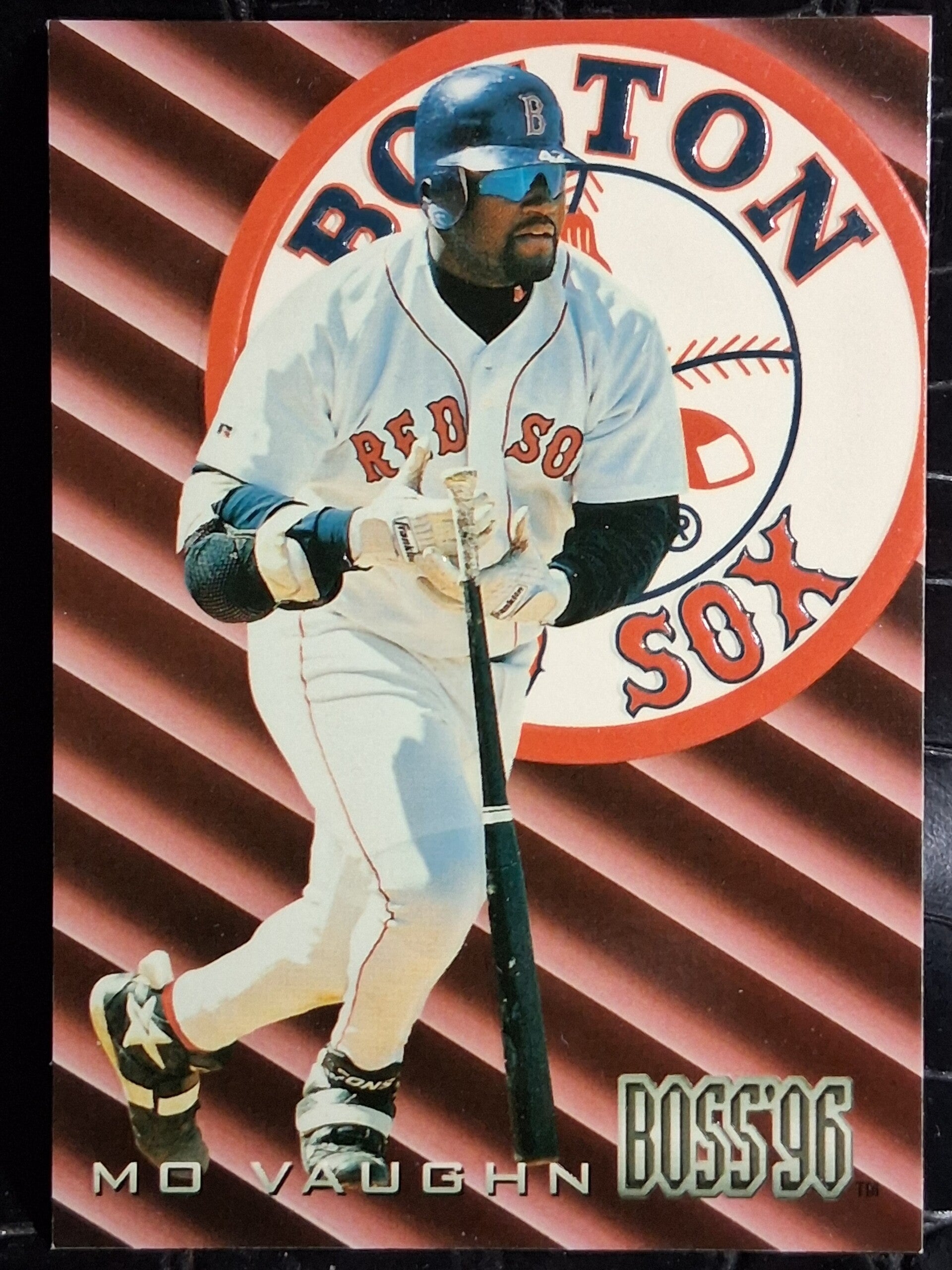Mo Vaughn 1996 Fleer