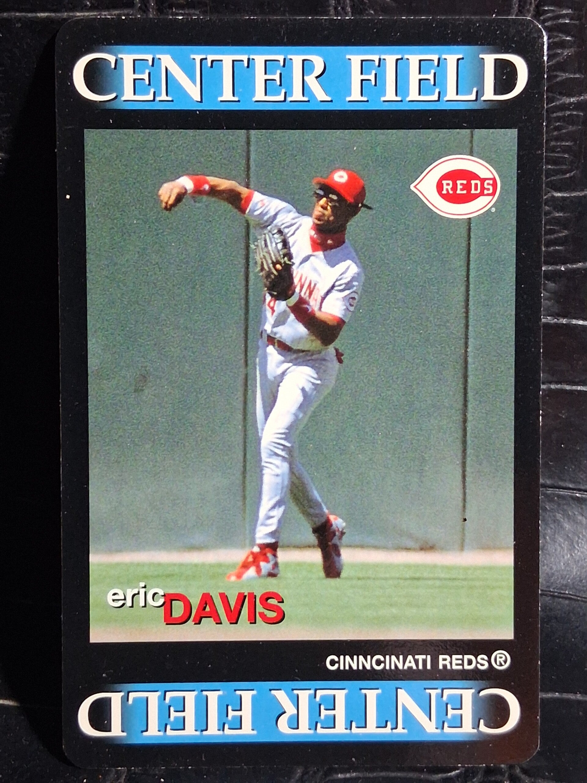 Eric Davis 1998 Team Out