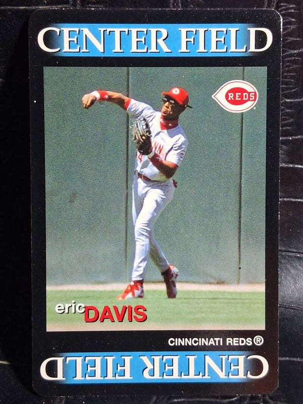 Eric Davis 1998 Team Out