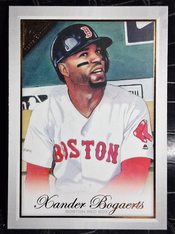 Xander Bogaerts 2019 Topps Gallery