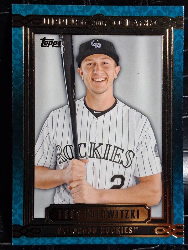 Troy Tulowitzki 2014 Topps