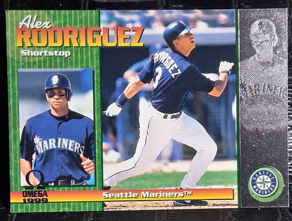 Alex Rodriguez 1999 Pacific Omega