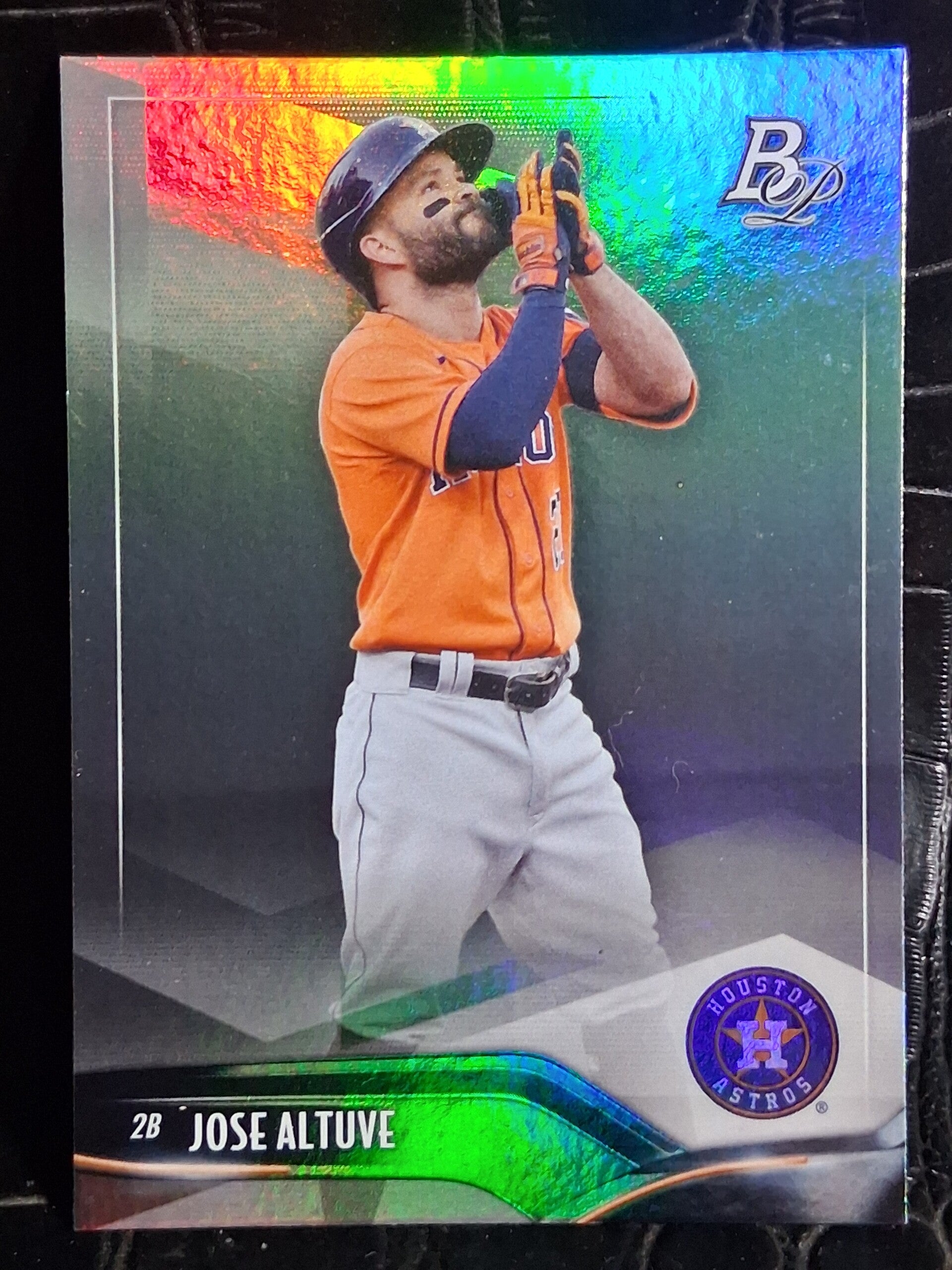 Jose Altuve 2021 Bowman Platinum