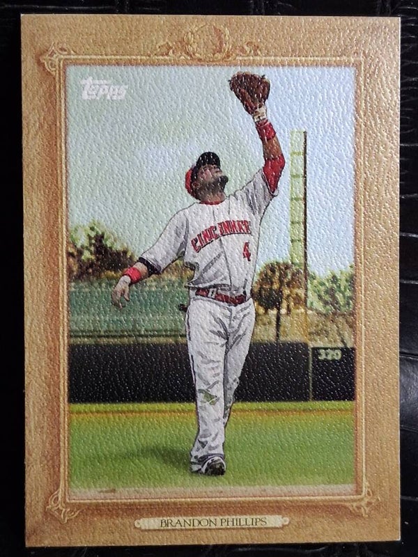 Brandon Phillips 2010 Topps Update