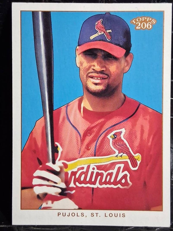ALBERT PUJOLS 2002 Topps