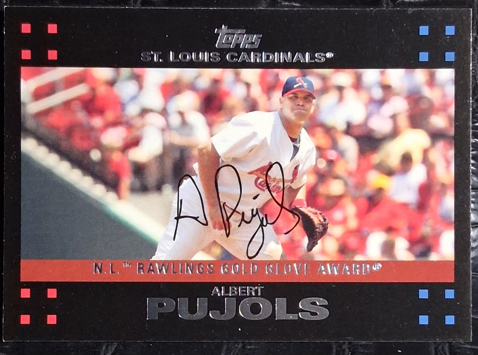 Albert Pujols 2007 Topps