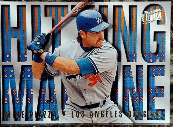 Mike Piazza 1995 Fleer Ultra