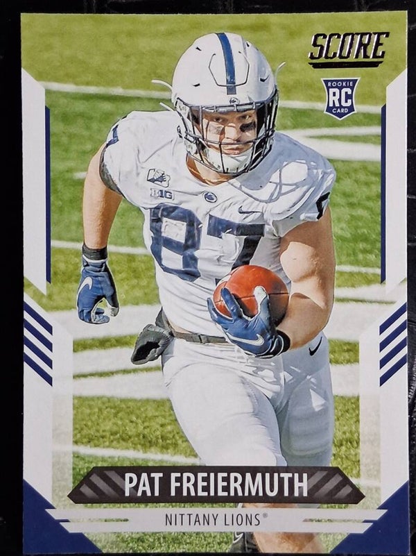 Pat Freiermuth【RC】2021 Score